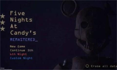 坎迪的五夜后宫重制版