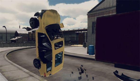 工厂汽车碰撞模拟器游戏(Car Crash Simulator Industrial)截图2