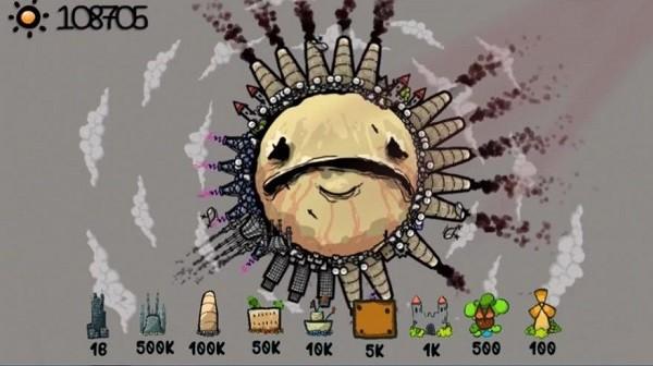 爆炸毁灭星球模拟截图0