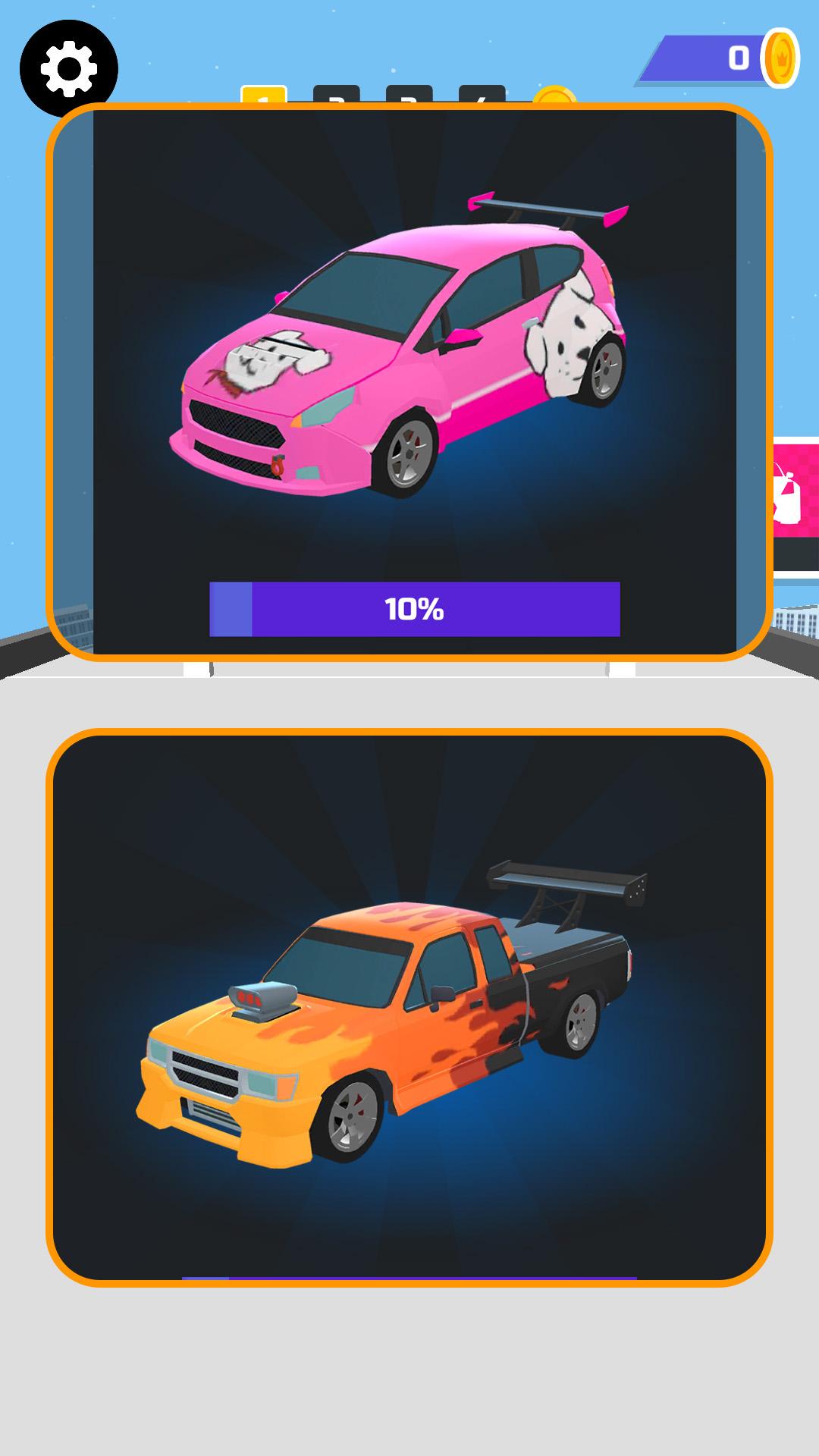 小车手挑战驾驶乐园截图0