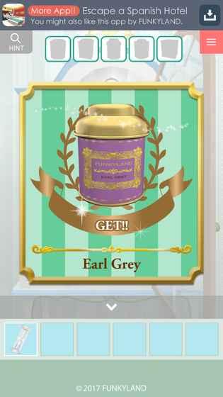 逃脱茶室截图1