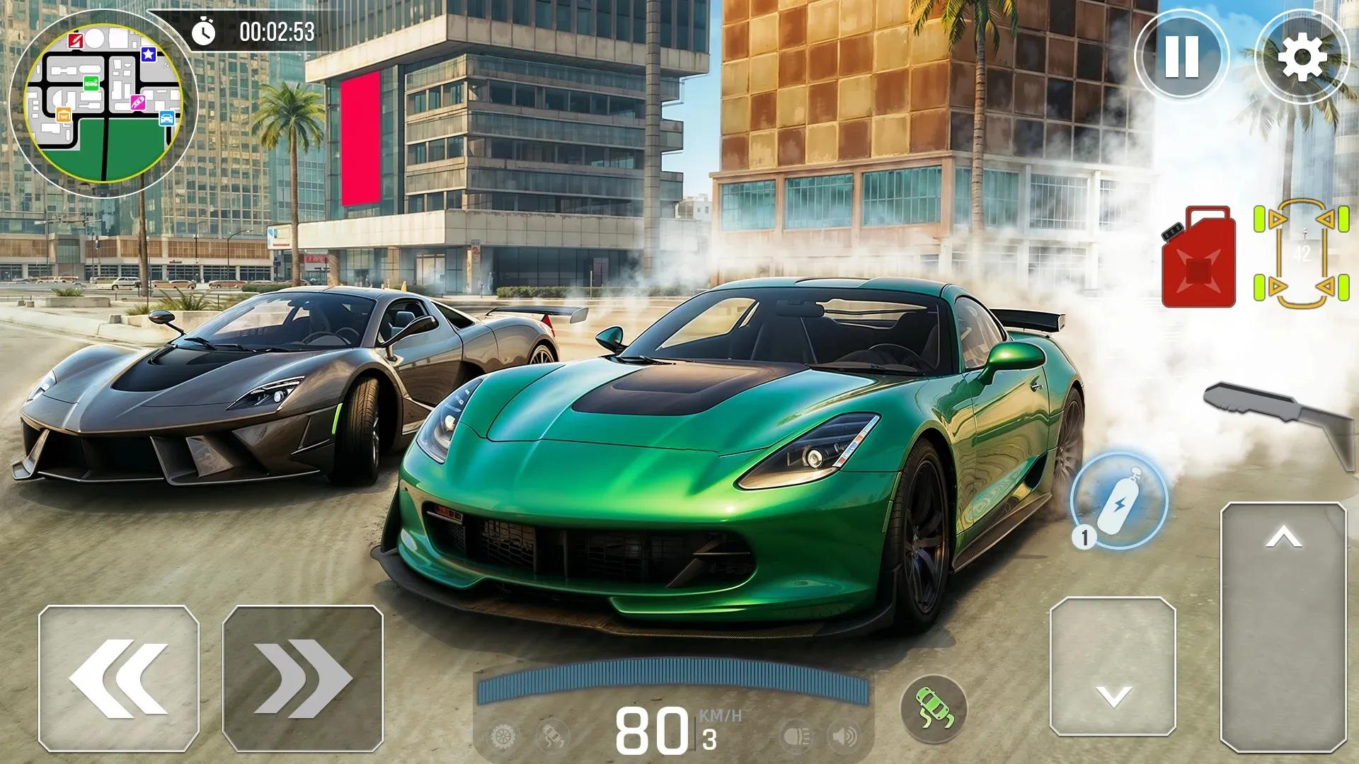 汽车漂移游戏截图2