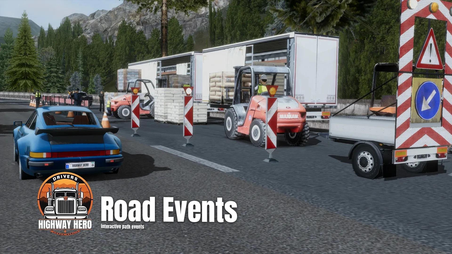 车手公路英雄联机版截图2