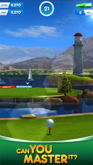 指尖高尔夫截图1