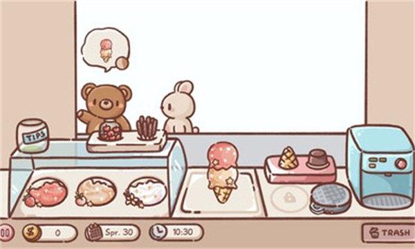 冰淇淋餐车游戏截图1