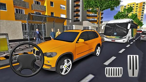 TrafficAndCarDrivingSimulator