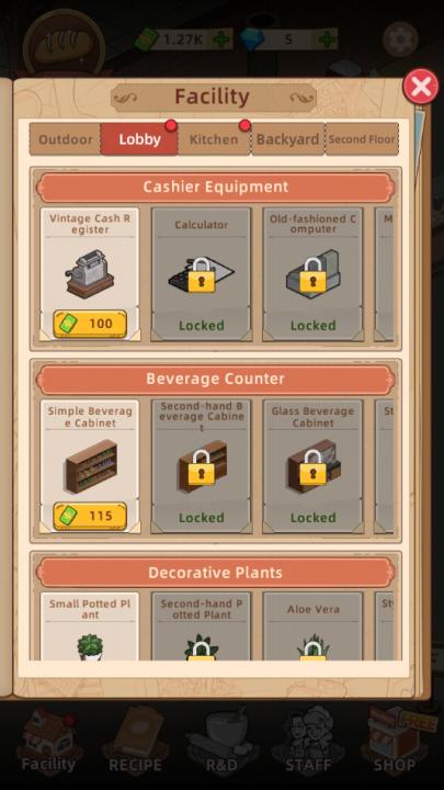 我的烘焙故事游戏截图2