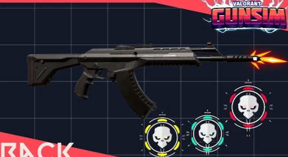 瓦洛兰特枪械模拟器截图3