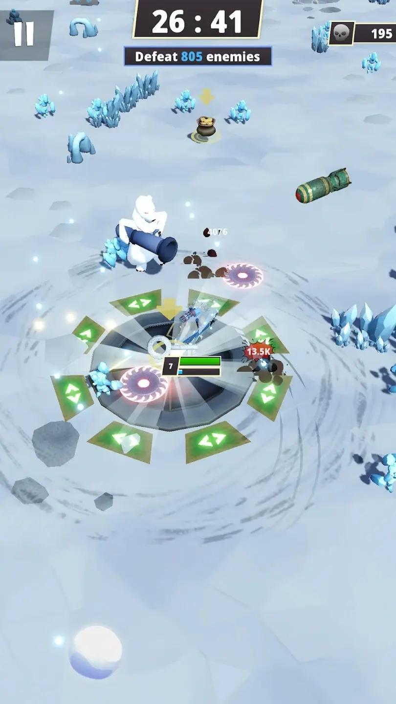 漂移生存单机截图2