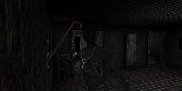 恐怖奶奶手电筒模组版