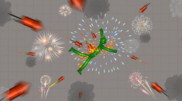 像素人类战争游戏截图0