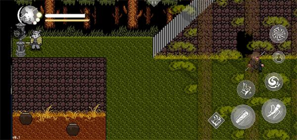 黑神话悟空火山哥哥像素版