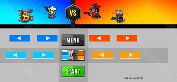 守望先锋像素版全英雄