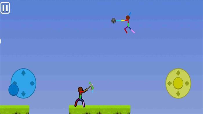 火柴人的武器游戏截图0