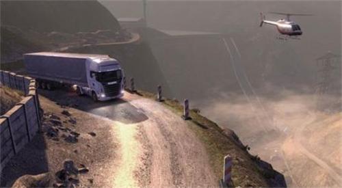 卡车模拟器货运越野游戏下载(Truck simulator: Cargo Offroad)截图2