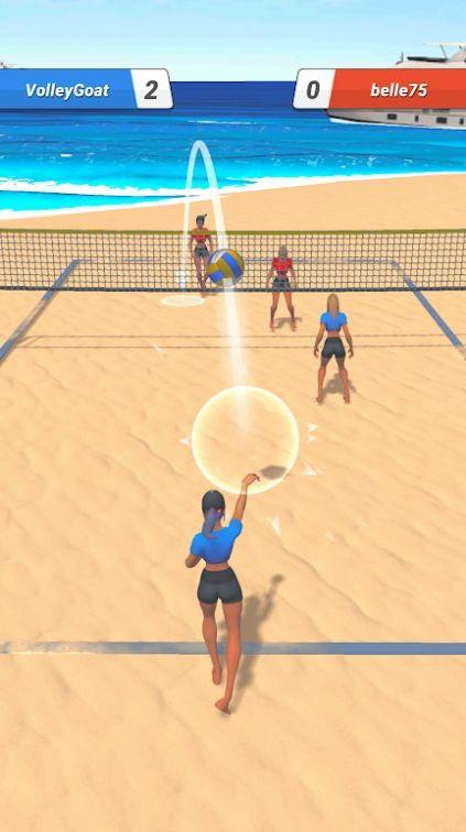 Beach Volley Clash截图1