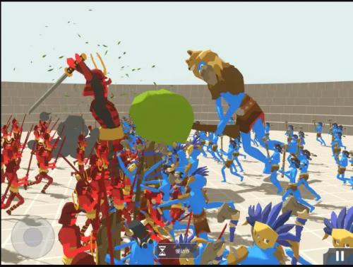 趣味大战模拟器内置菜单