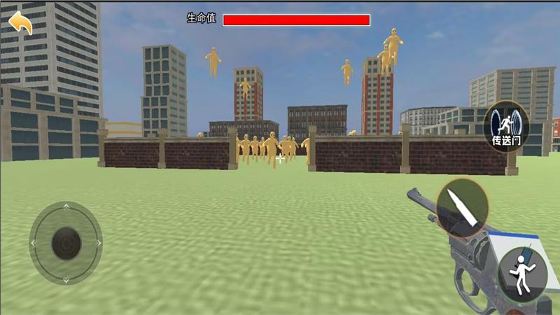 盖瑞模组追逐模拟