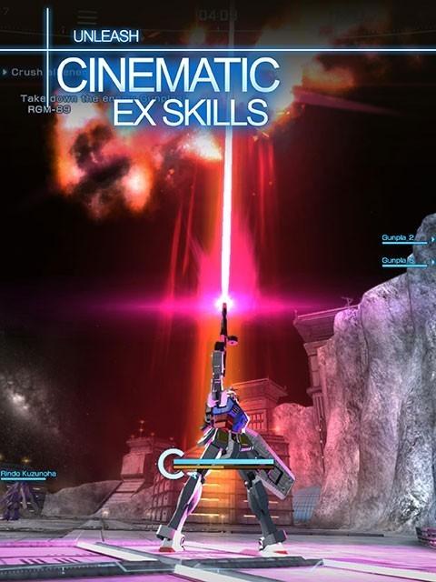 高达宇宙战斗截图2