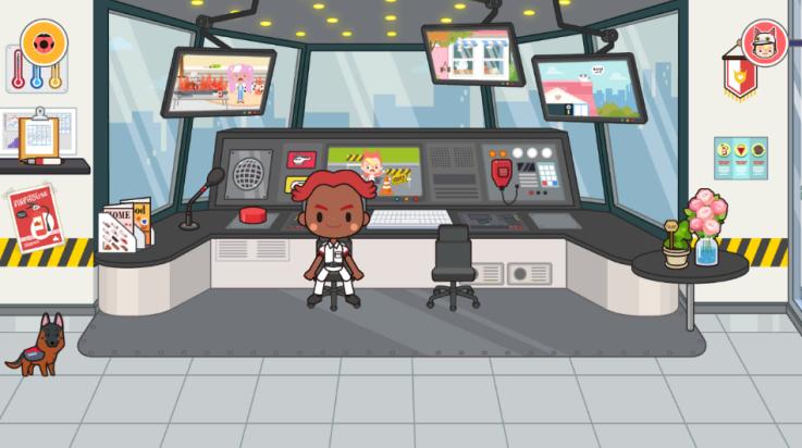 米加小镇消防局完整版截图3