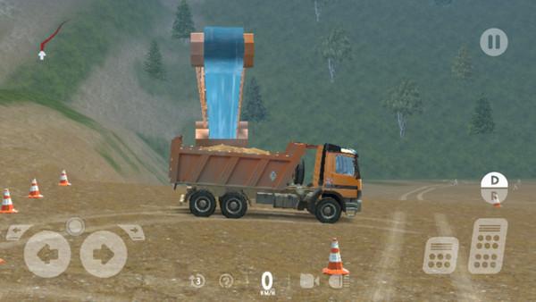 重型机械采矿模拟器汉化版(Heavy Machines & Mining Simulator)截图3