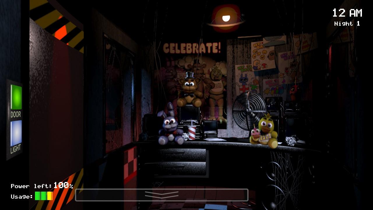玩具熊的午夜后宫Five Nights at Freddy截图2