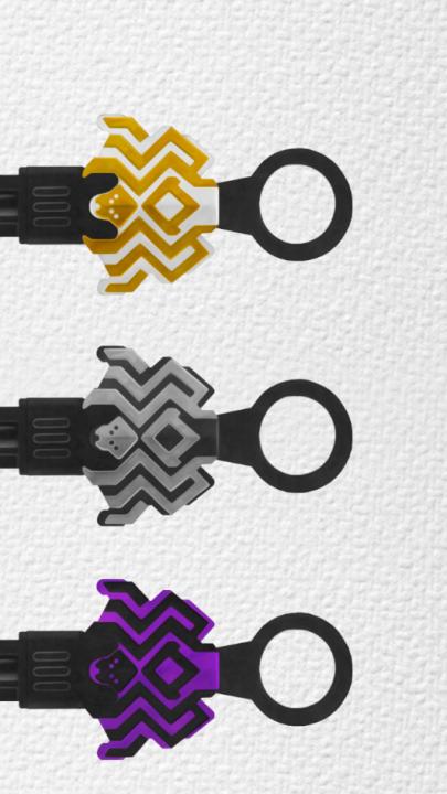 超级战队模拟器手机版(Super Ranger Item)截图2