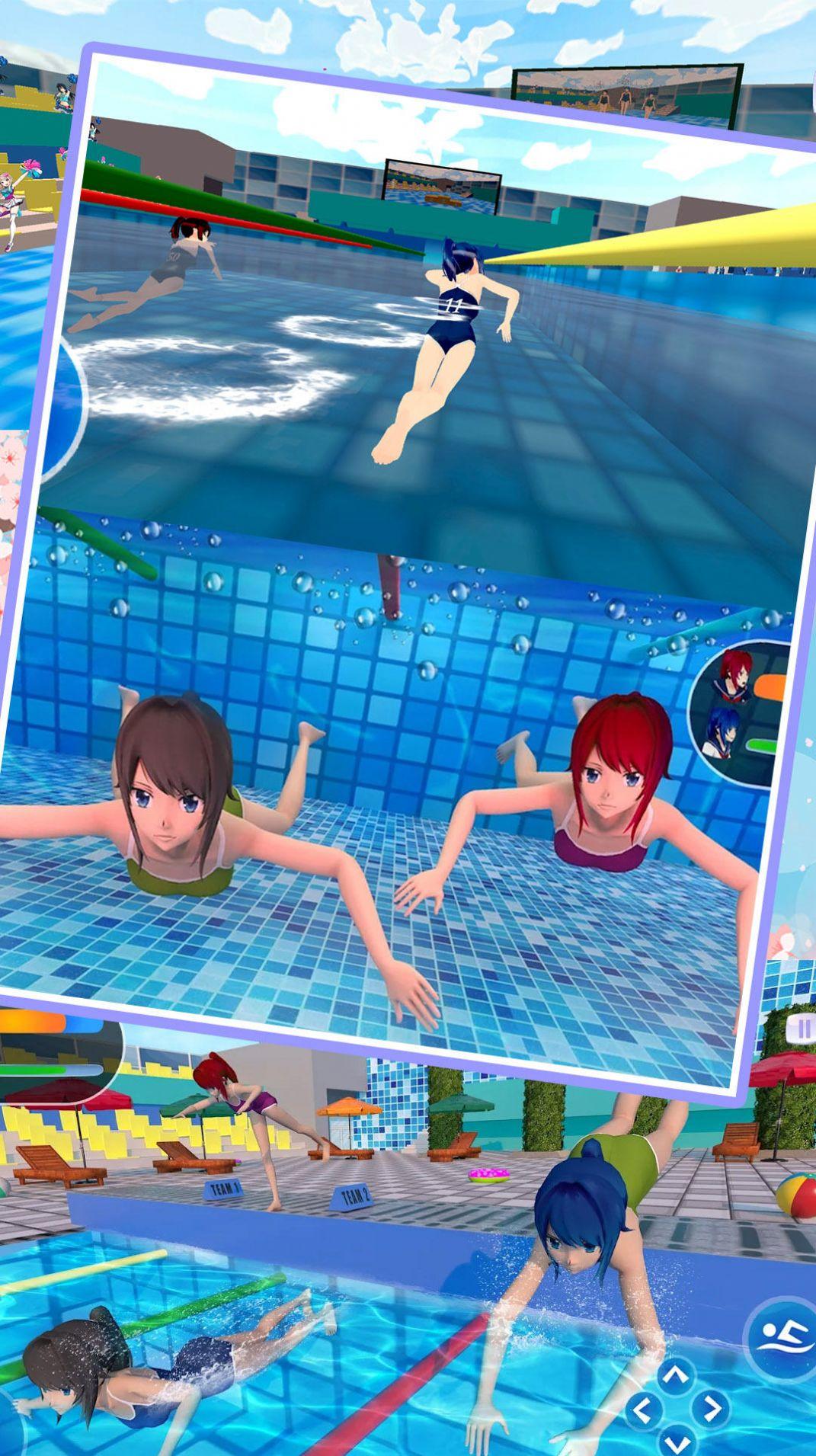 校园少女真实模拟游戏截图0