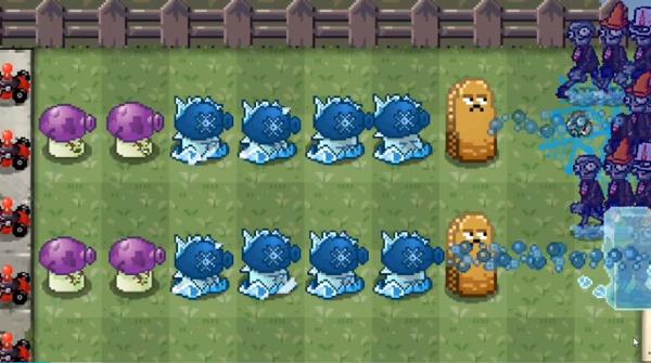 植物大战僵尸像素版内置菜单