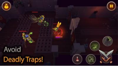 突袭之王魔法地牢截图1