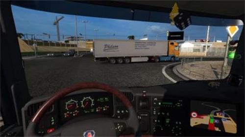 卡车模拟器货运越野游戏下载(Truck simulator: Cargo Offroad)截图1