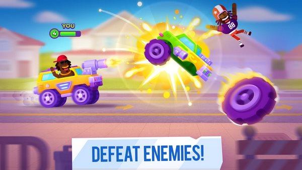 赛车大师撞车无限金币钻石版