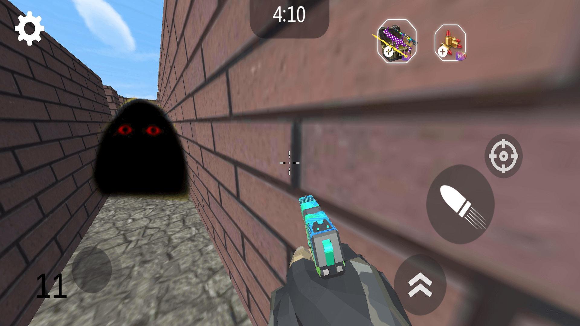 盖瑞模组恐怖追逐截图0