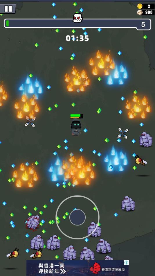 空洞骑士割草游戏下载(Ghost Knight)截图0