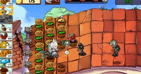 庄不纯飞霄大战僵尸