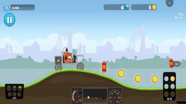 越野太空车驾驶截图2
