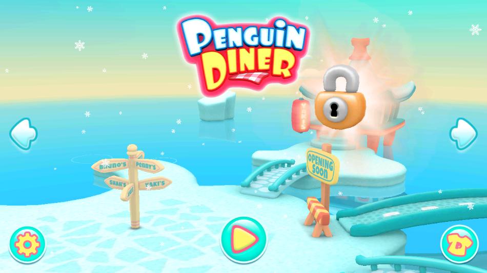 企鹅餐厅下载官方版(PenguinDiner3D)截图2
