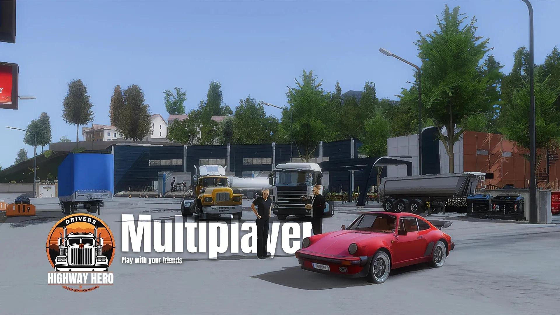 车手公路英雄联机版截图0