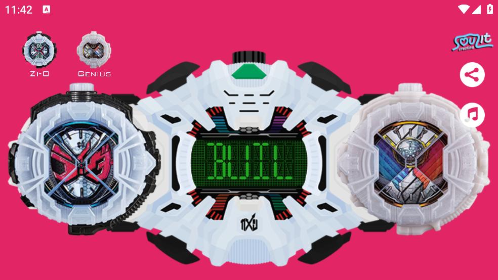 假面骑士时王腰带模拟器豪华版(Zi-O)截图2