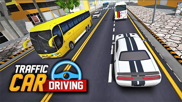 TrafficAndCarDrivingSimulator