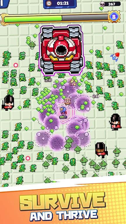 超级幸存者Super Survival游戏截图1