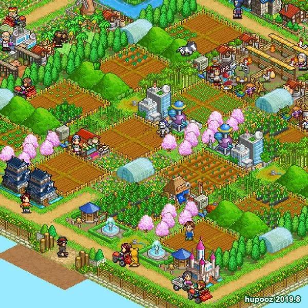 晴空农场物语不减反增版