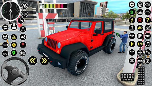 长途旅行汽车模拟器Long Road Trip - Car Simulator截图1