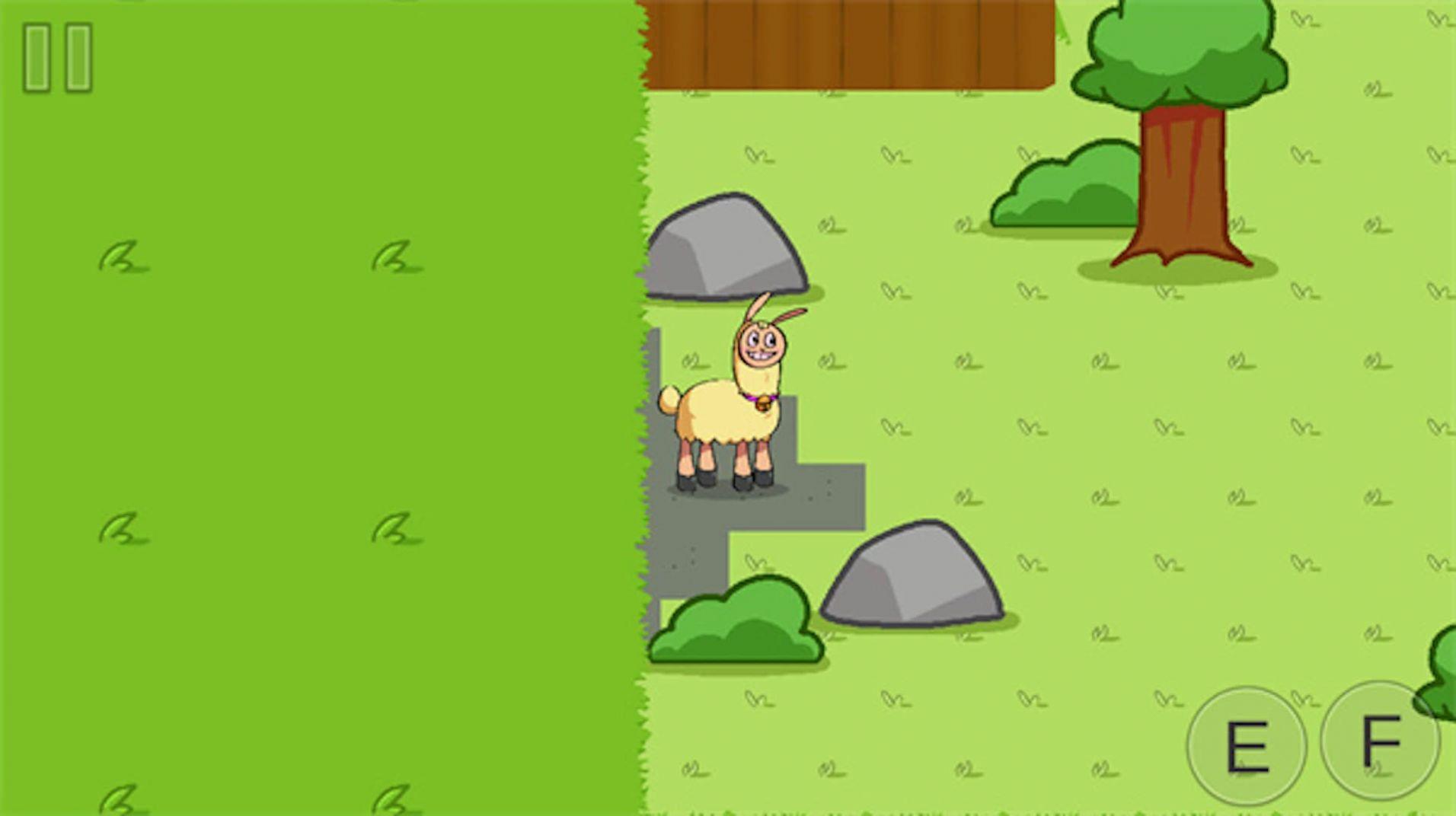 贪吃的拉姆游戏截图1