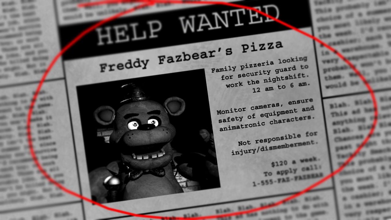 玩具熊的午夜后宫Five Nights at Freddy截图3