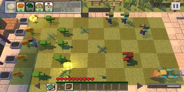 MC版植物大战僵尸