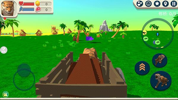 野生老虎模拟器游戏下载截图2