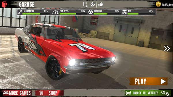 毁灭汽车模拟器