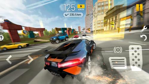 极限汽车驾驶模拟器高清版