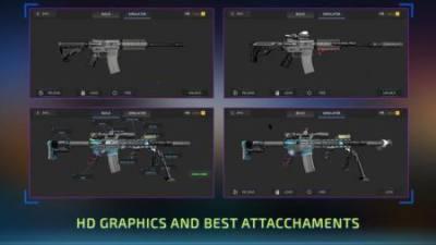 终极枪模拟器游戏下载(Ultimate Gun Simulator Game)截图1